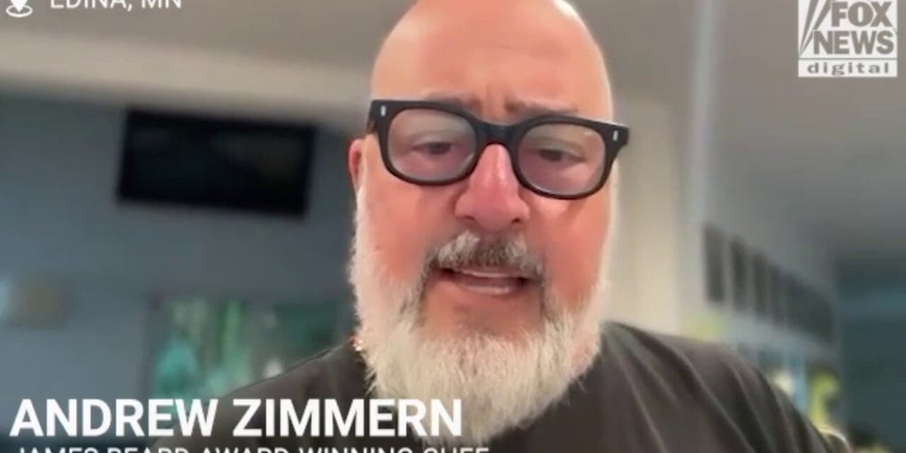 Chef Andrew Zimmern wants to see more consumers asking questions of restaurants