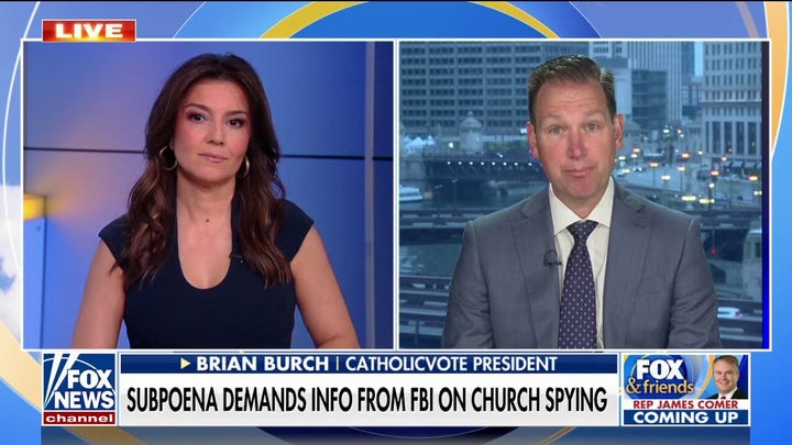 Catholics ‘stand in the way’ of Dems’ ‘woke’ agenda: Brian Burch