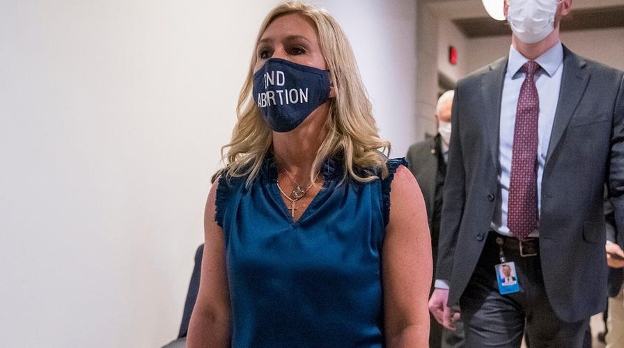 House debates removing Rep. Majorie Taylor Greene from committees
