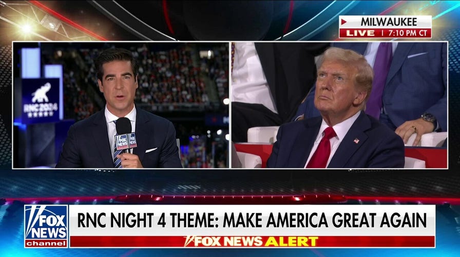 Jesse Watters: Trump's appearance will show a comeback