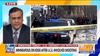 Jonathan Turley calls out Jacob Frey for 'reckless' reaction to ICE shooting
