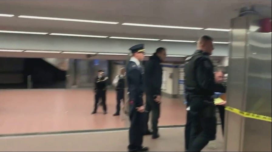 Philadelphia Police investigate shooting at SEPTA train station