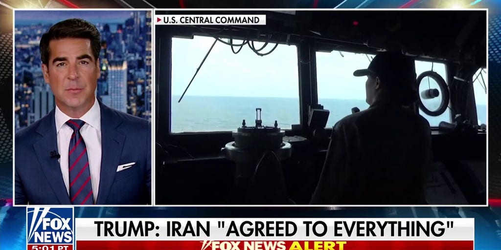 Jesse Watters: This is no longer a negotiation