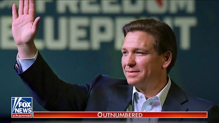 Ron DeSantis has liberal media ‘up in arms’: Kayleigh McEnany