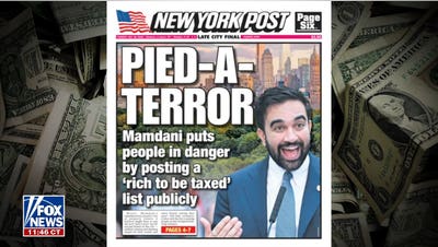 Mamdani slammed for 'doxing' wealthy residents with property list - Fox News