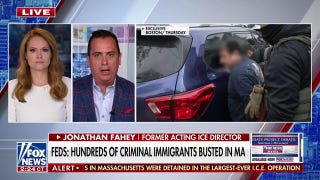 Ex-ICE official criticizes 'shocking and appalling' impediment to arresting illegal alien criminals