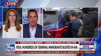 Ex-ICE official criticizes 'shocking and appalling' impediment to arresting illegal alien criminals