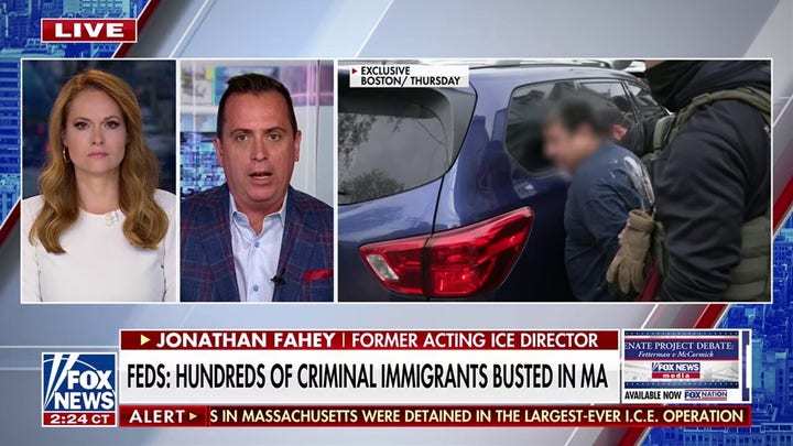 Ex-ICE official criticizes 'shocking and appalling' impediment to arresting illegal alien criminals