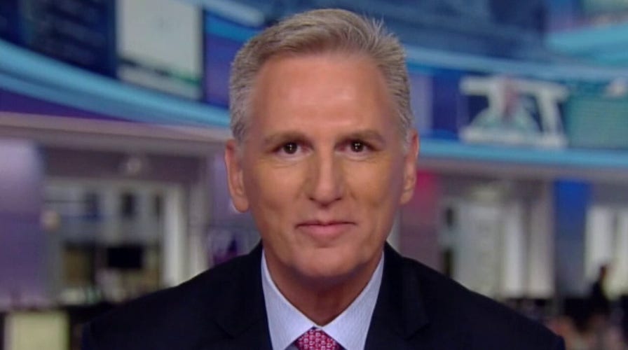 Kevin McCarthy delivers blunt message to voters ahead of Election Day