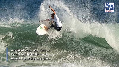 Professional surfer Arran Strong presumed dead after four day search at sea