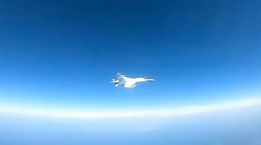 US Navy intercepts Russian aircraft