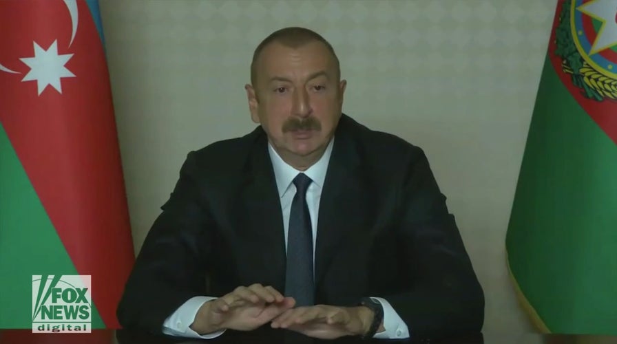 President of Azerbaijan on the potential of a cease-fire with Armenia