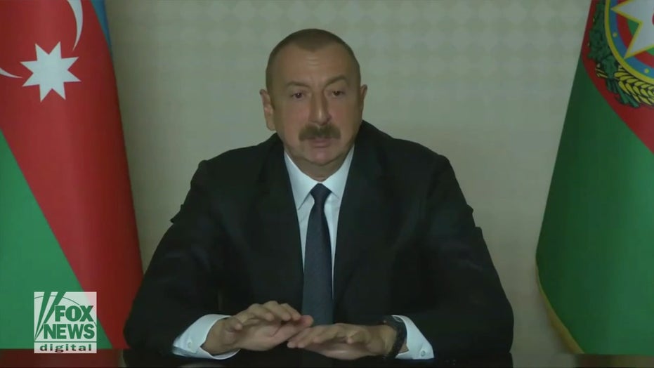 Azerbaijani President Lays Out Conditions For Armenia Cease Fire Fox News
