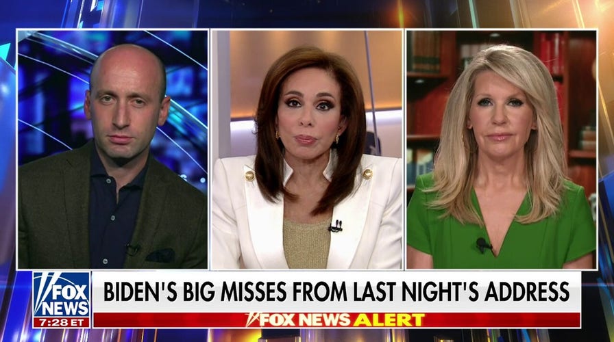 Stephen Miller: Biden projected weakness... it was an embarrassment