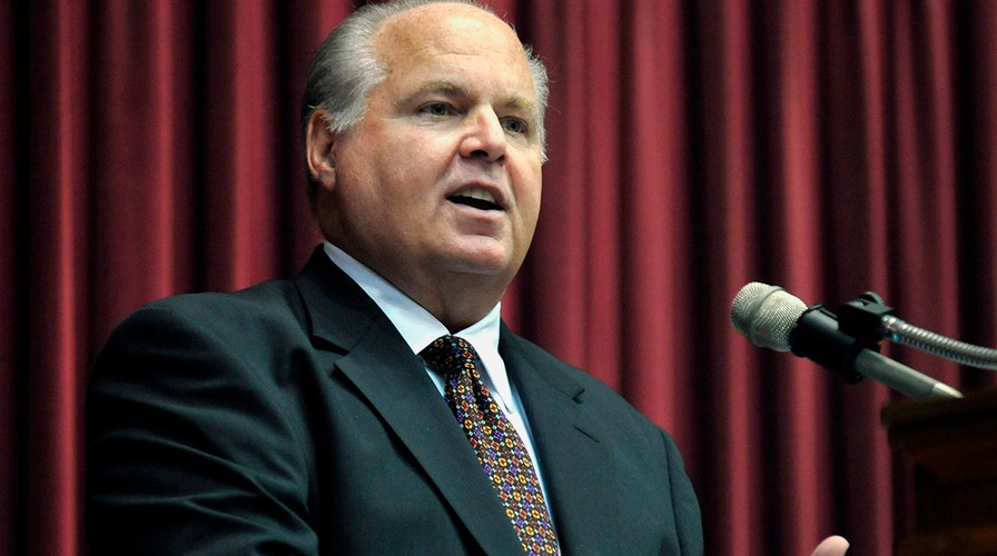 Left comes down on Rush Limbaugh receiving Medal of Freedom