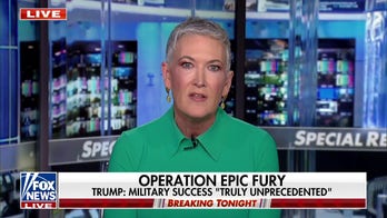 President Trump addresses reported strike on Iranian girls' school