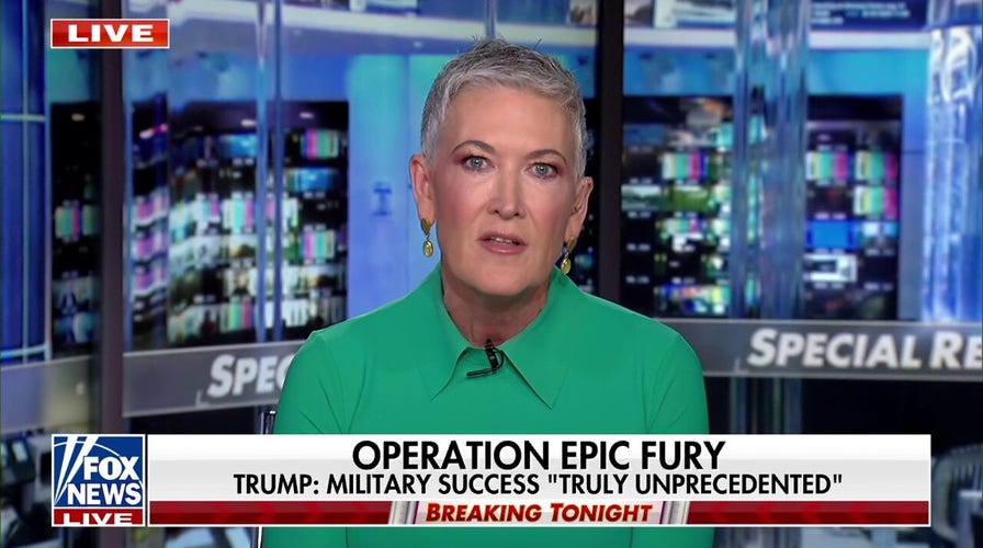 President Trump addresses reported onslaught   connected  Iranian girls' school