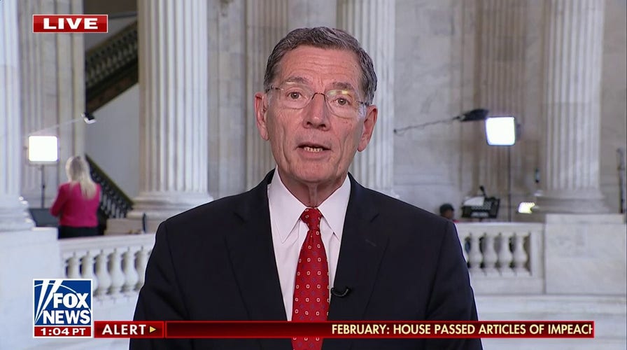 Democrats seem ‘committed’ to leaving illegal migrant floodgates open: Barrasso