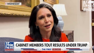 DNI Tulsi Gabbard boasts positive Cabinet meeting: 'Everybody is eager to work,' - Fox News