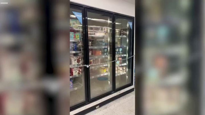 WATCH: San Francisco Walgreens chains up freezers to combat rampant theft