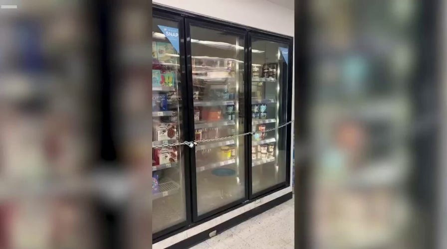 WATCH: San Francisco Walgreens chains up freezers to combat rampant theft