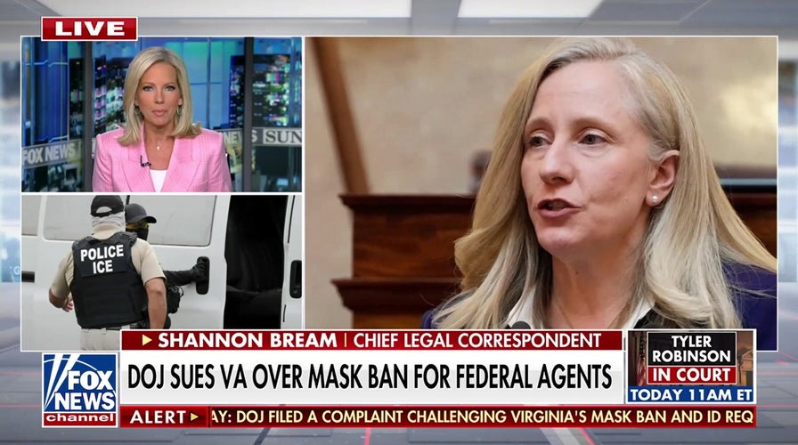 DOJ sues Virginia over anti-ICE policies as key anti-terror tool nears expiration