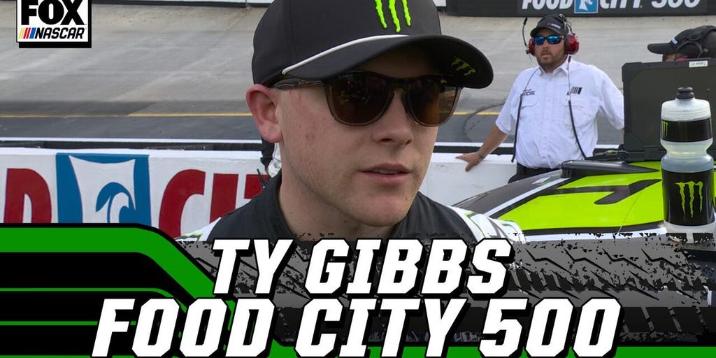 Food City 500: Ty Gibbs' post-race interview | NASCAR on FOX