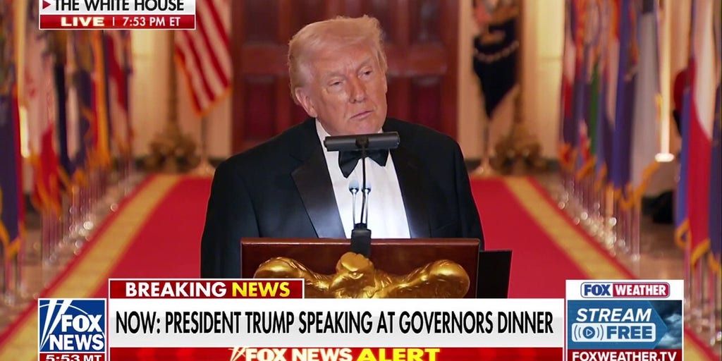 Trump says White House ballroom built at ‘no charge to taxpayers’