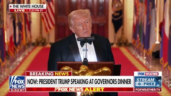 Trump says White House ballroom built at ‘no charge to taxpayers’