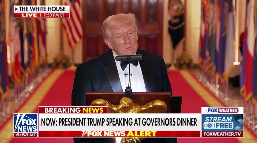 Trump says White House ballroom built astatine  ‘no complaint  to taxpayers’