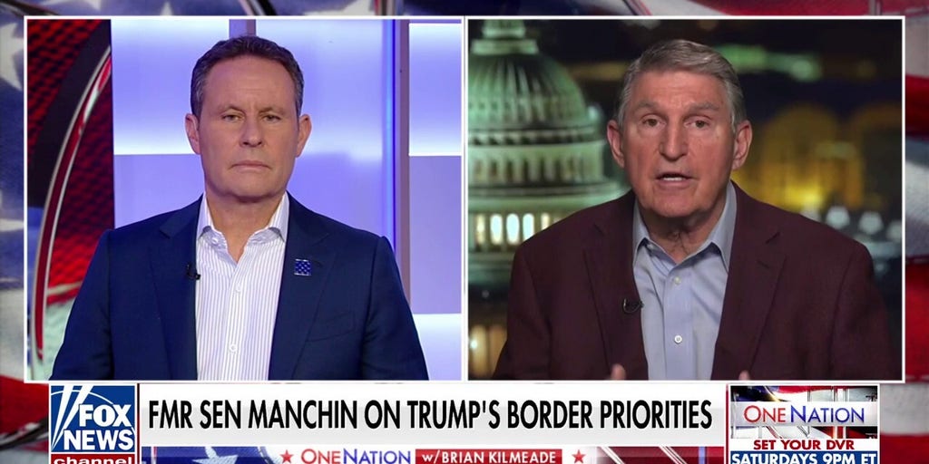 Joe Manchin wants all Americans — Democratic and Republican — to support the president