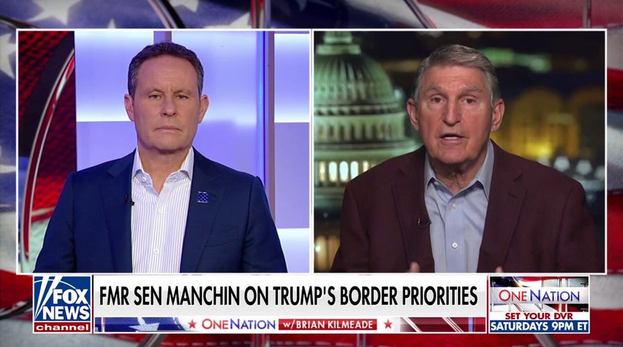 Joe Manchin wants all Americans — Democratic and Republican — to support the president