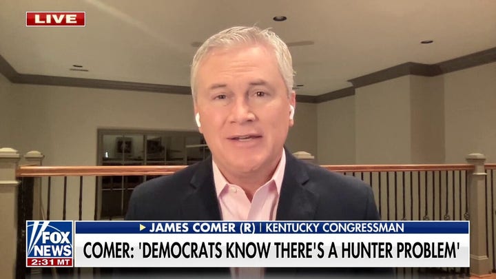Rep. James Comer: 'What did Joe Biden know and when did he know it?'