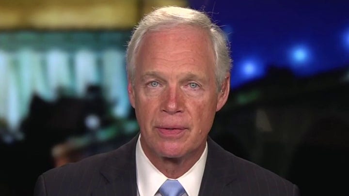 Sen. Johnson demands answers after Hunter Biden FBI 'whistleblowers' come forward