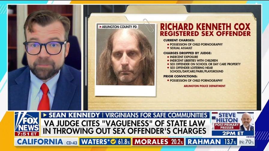 Judge dismisses charges against convicted sex offender