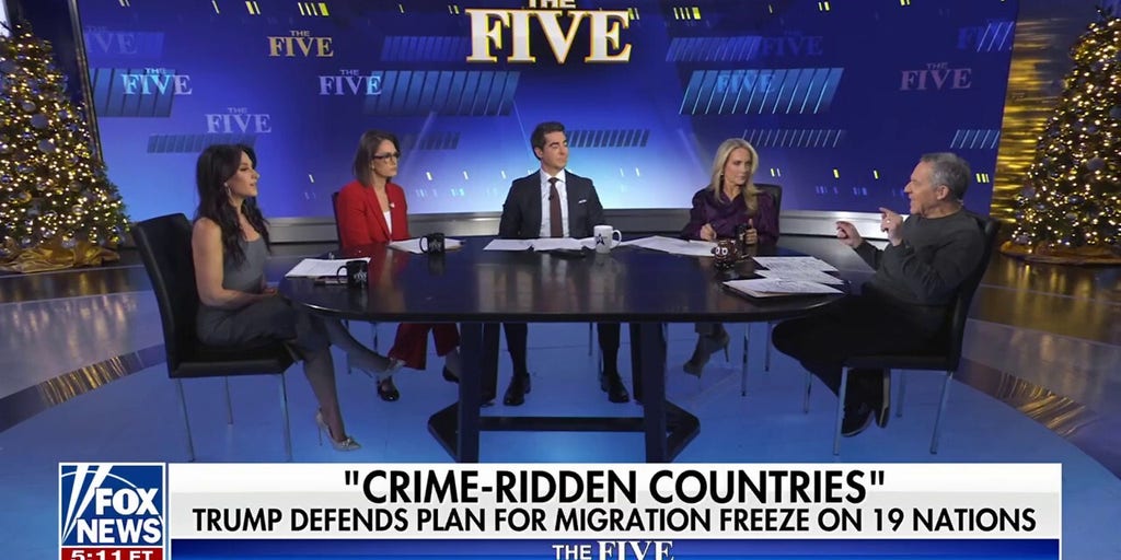 ‘The Five’: Trump admin vows justice after horrific ambush