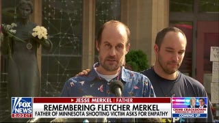 Grieving father speaks out about loss of son in Minneapolis Catholic school shooting