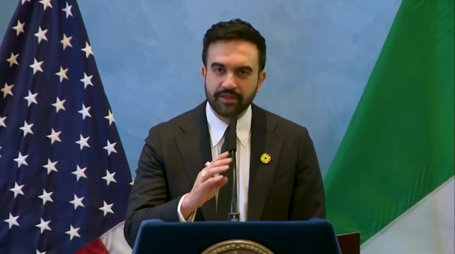 Mamdani references 'genocide' of Palestinians during St. Patrick's Day event