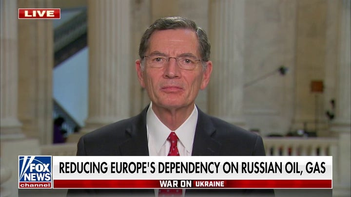 American energy is a 'master resource' for allies: Sen. John Barrasso