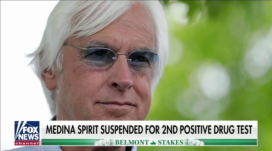 Bob Baffert suspended for 2 years following Kentucky Derby winner Medina Spirit’s second failed drug test