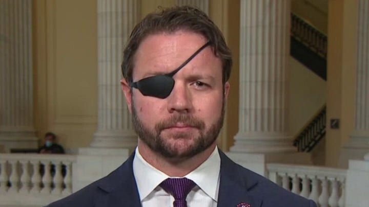 Dan Crenshaw slams plan to give illegal immigrants more money than fallen soldiers 