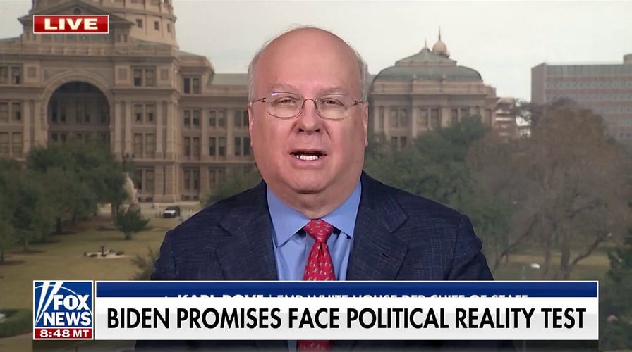 Karl Rove on SOTU: Biden’s biggest mistake was trying to repackage Build Back Better