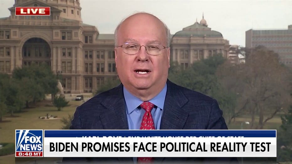 Karl Rove on Biden’s biggest mistake in State of the Union address