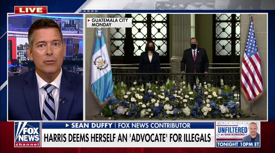 Harris ignores border crisis because she needs left-wing to help her win future primaries: Sean Duffy