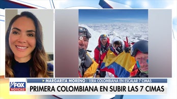 Una colombiana en la cima del mundo