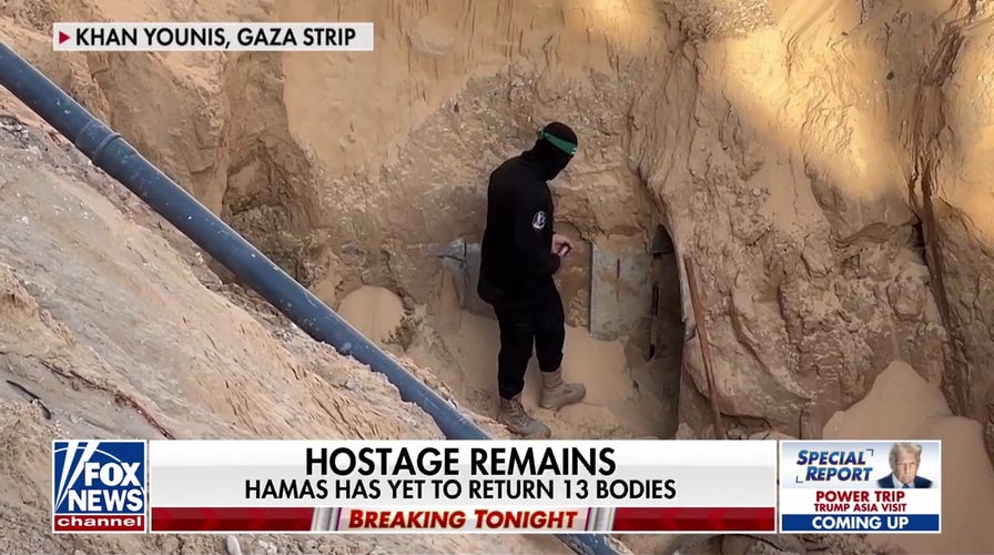 Israeli government spokesman says Hamas violated terms of ceasefire deal