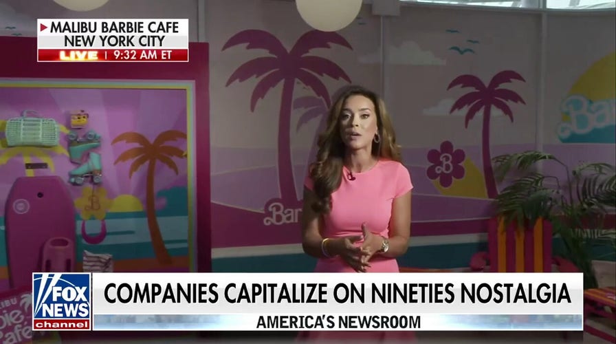 Companies capitalize on nineties nostalgia