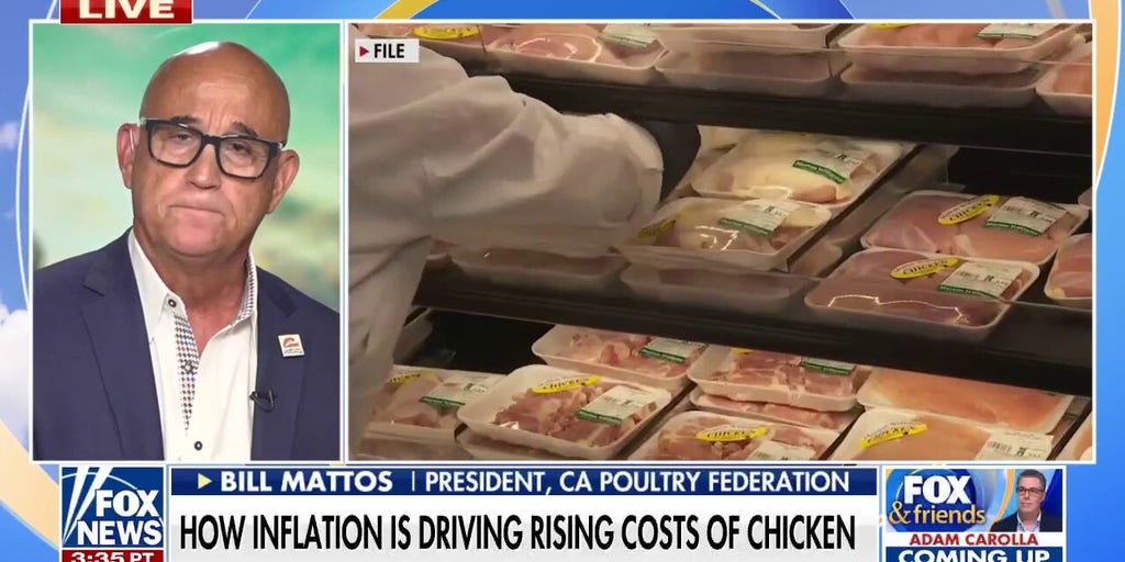 Chicken prices skyrocketing as poultry farms deal with inflation Fox