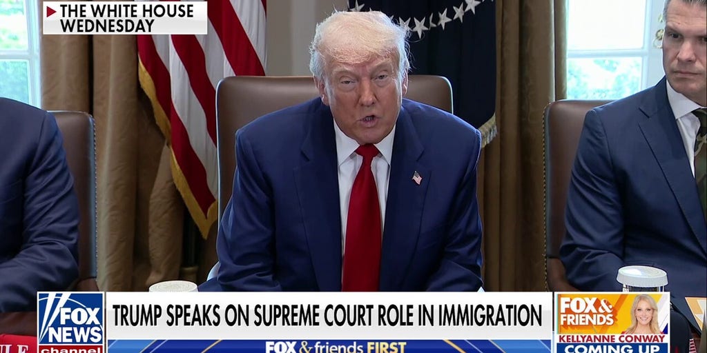 Trump weighs in on immigration case heading to Supreme Court: 'Have to get the criminals out of our country'