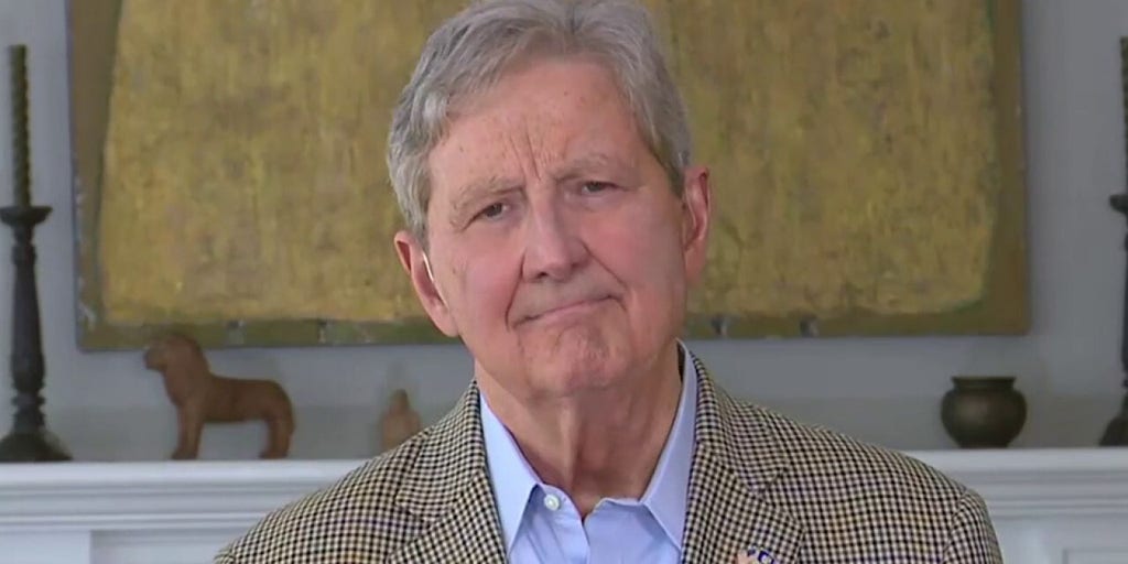 Sen John Kennedy: Kamala Harris' plan is 'let's do the dumbest thing possible that won't work'